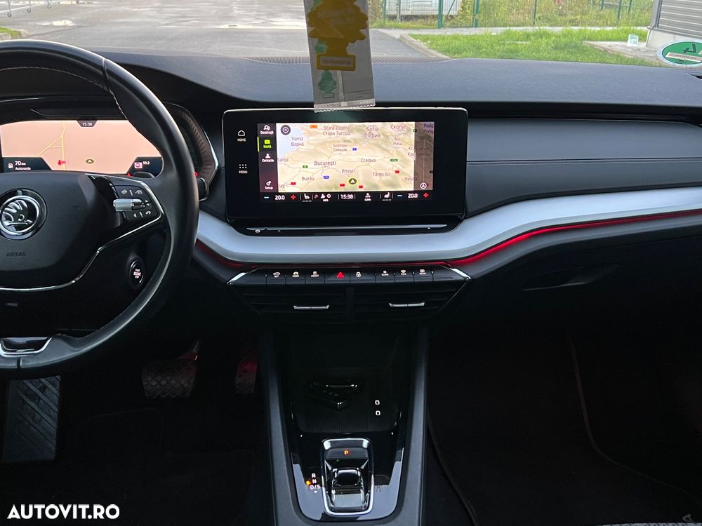 Skoda Octavia Combi 2.0 TDI DSG Clever - 5