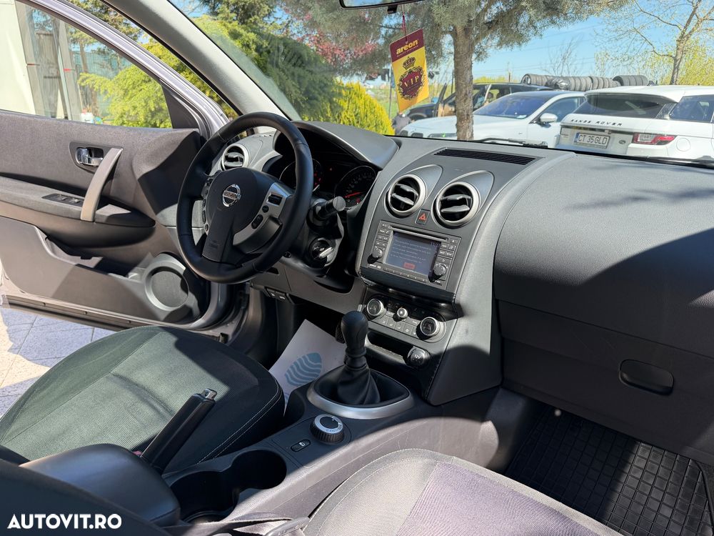 Nissan Qashqai 1.6 DCI DPF Start/Stop tekna - 18