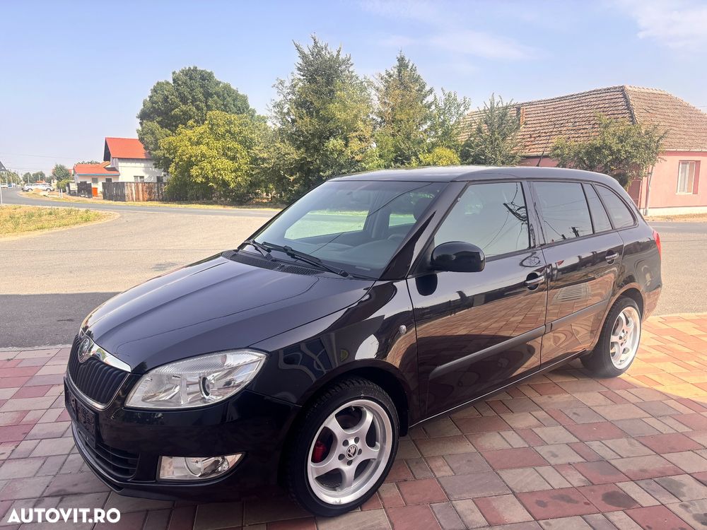 Skoda Fabia 1.2 TSI Active Green tec - 1