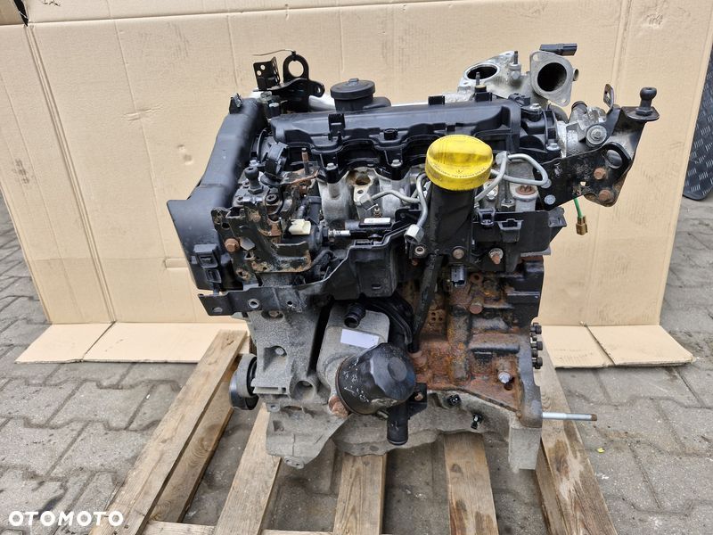 RENAULT KADJAR NISSAN 1.5 DCI SILNIK SŁUPEK K9K646 K9K - 1