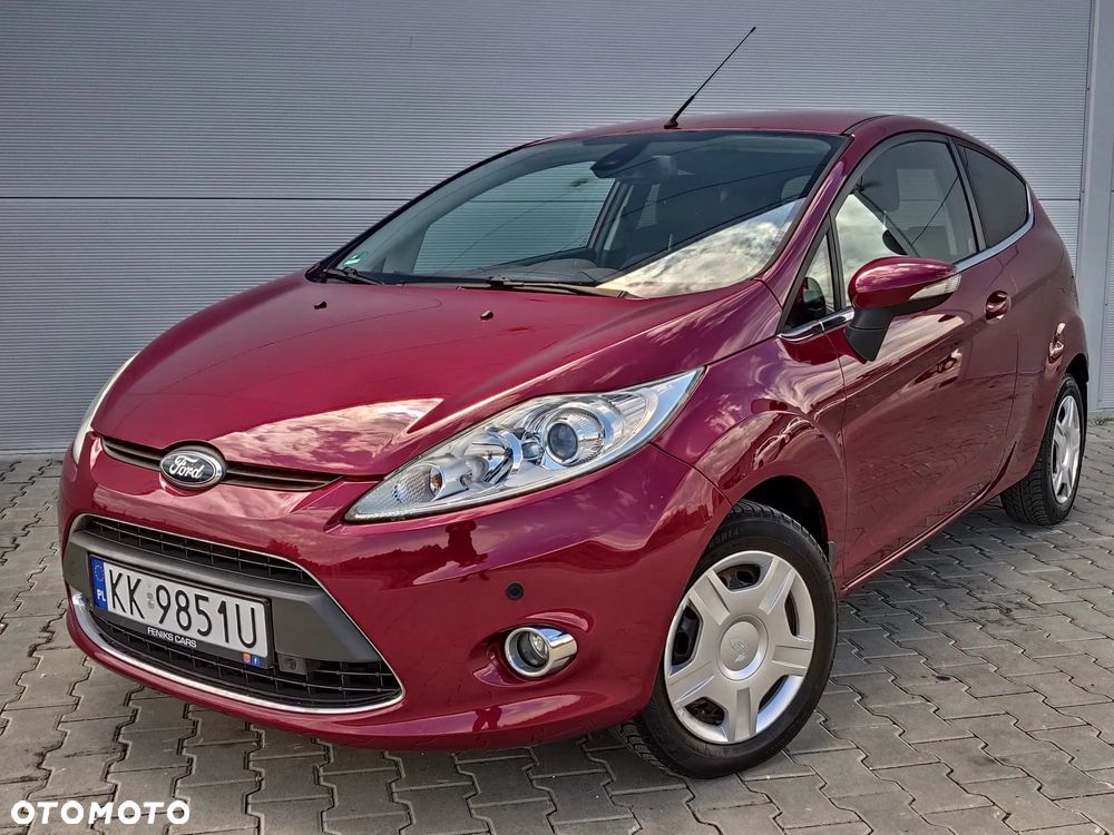 Ford Fiesta 1.4 Titanium - 1