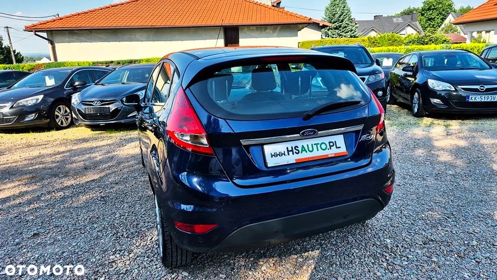 Ford Fiesta 1.25 Platinium X EU5 - 16