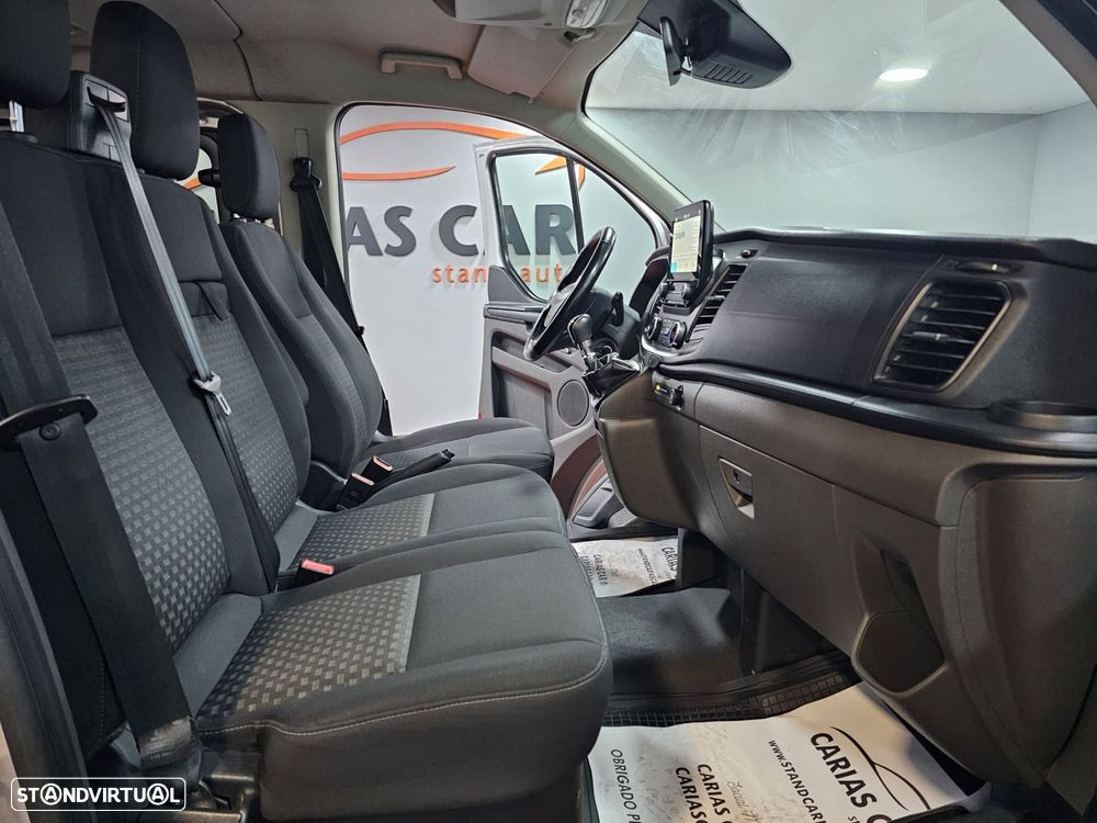 Ford Transit Custom 290L2 2.0 TDCi H1-T.Baixo Trend - 11