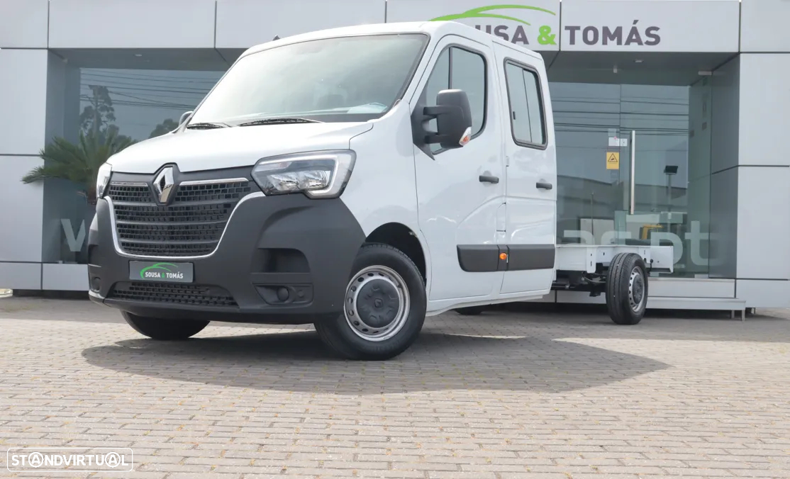 Renault Master L3 Tração RS 3,5t - 7 Lugares - 2