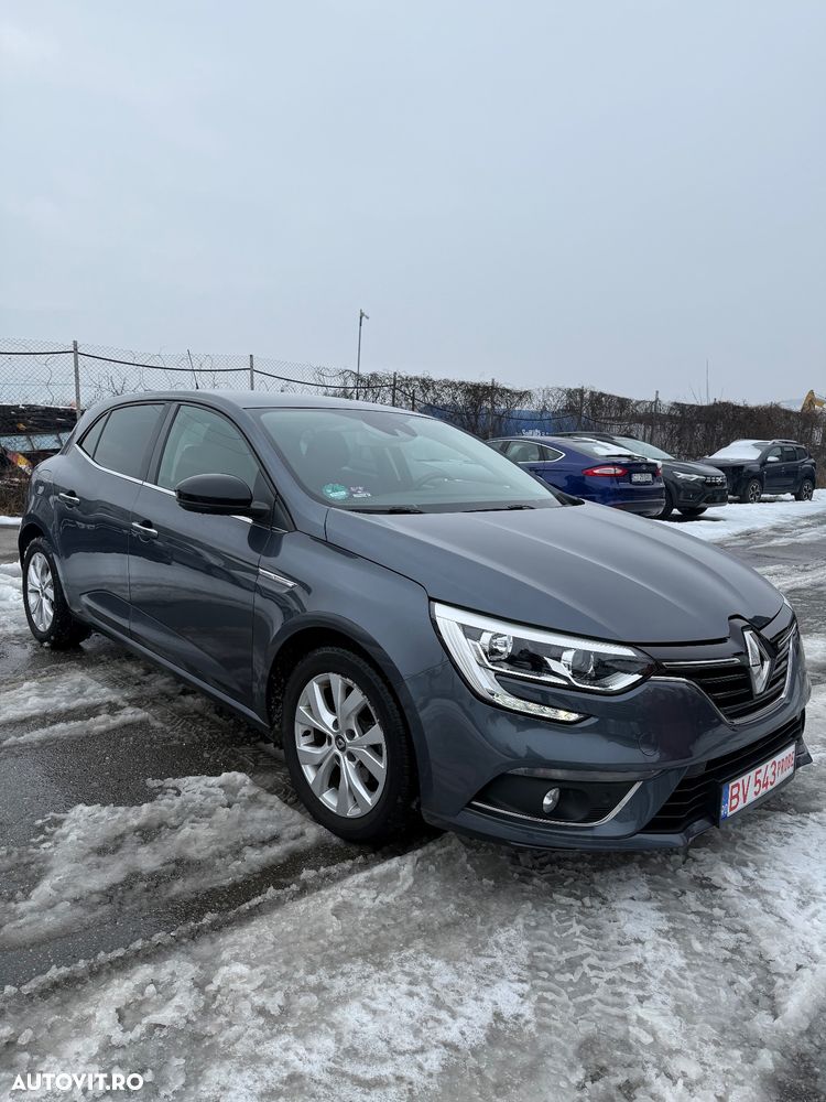 Renault Megane BLUE dCi Limited - 1