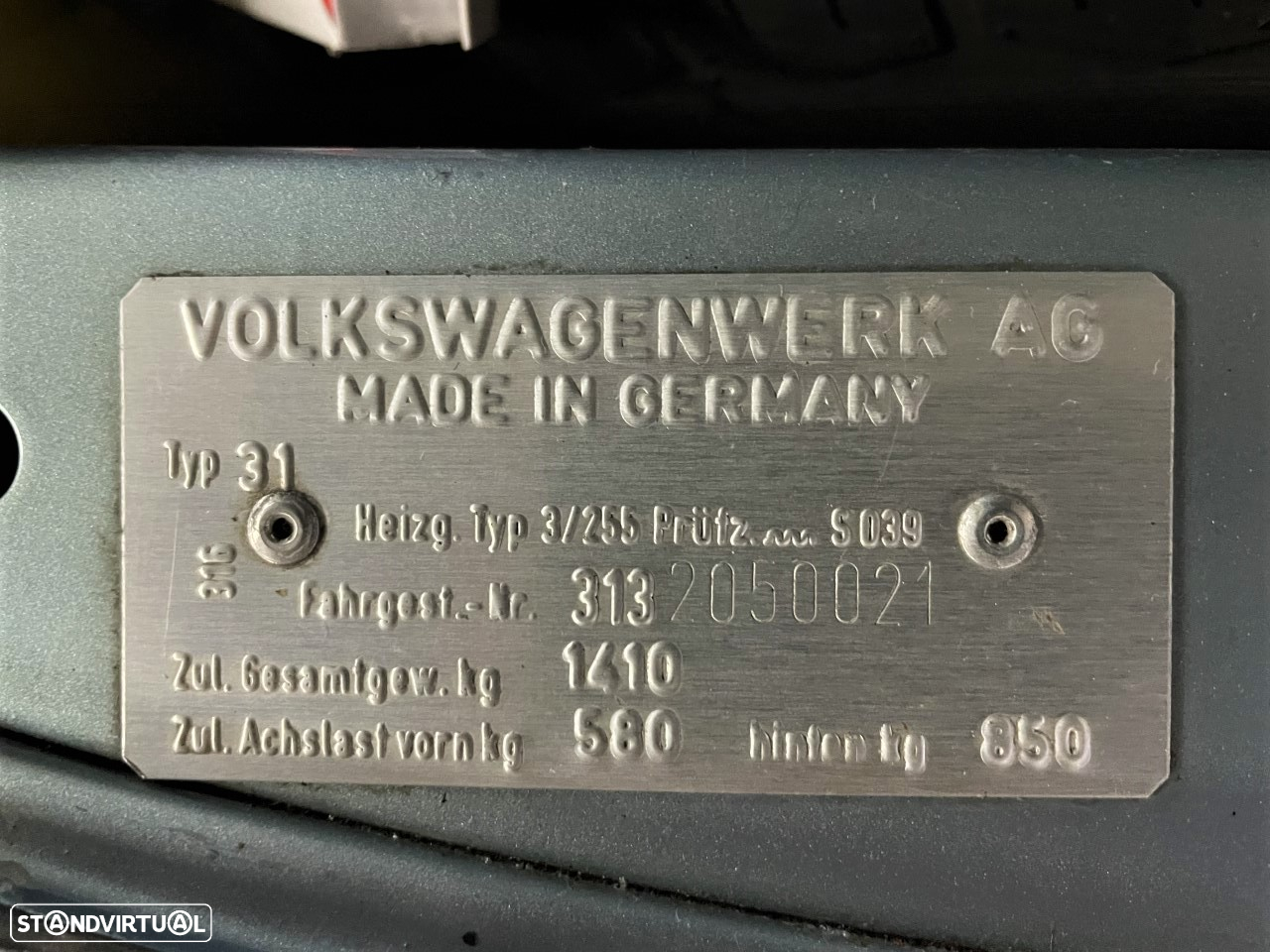 VW Type 3 - 15