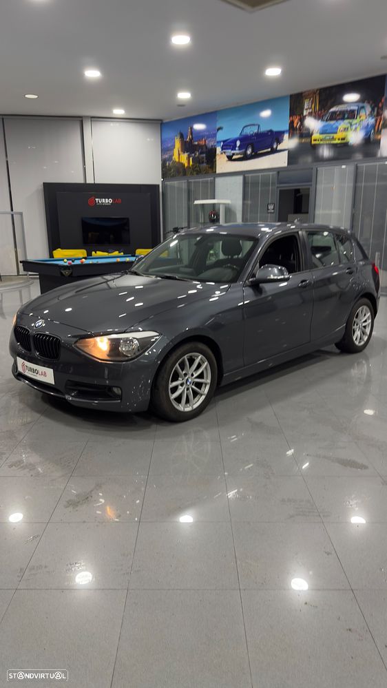 BMW 116 - 1