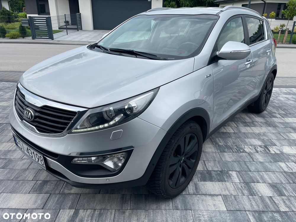 Kia Sportage 2.0 CRDI XL AWD - 11