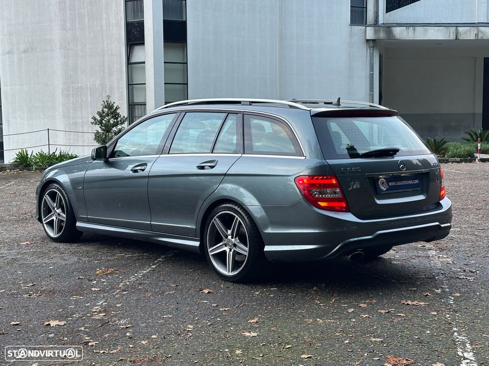 Mercedes-Benz C 220 BlueTEC Avantgarde+ - 16