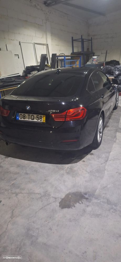 BMW 418 Gran Coupé d Line Sport Auto - 2