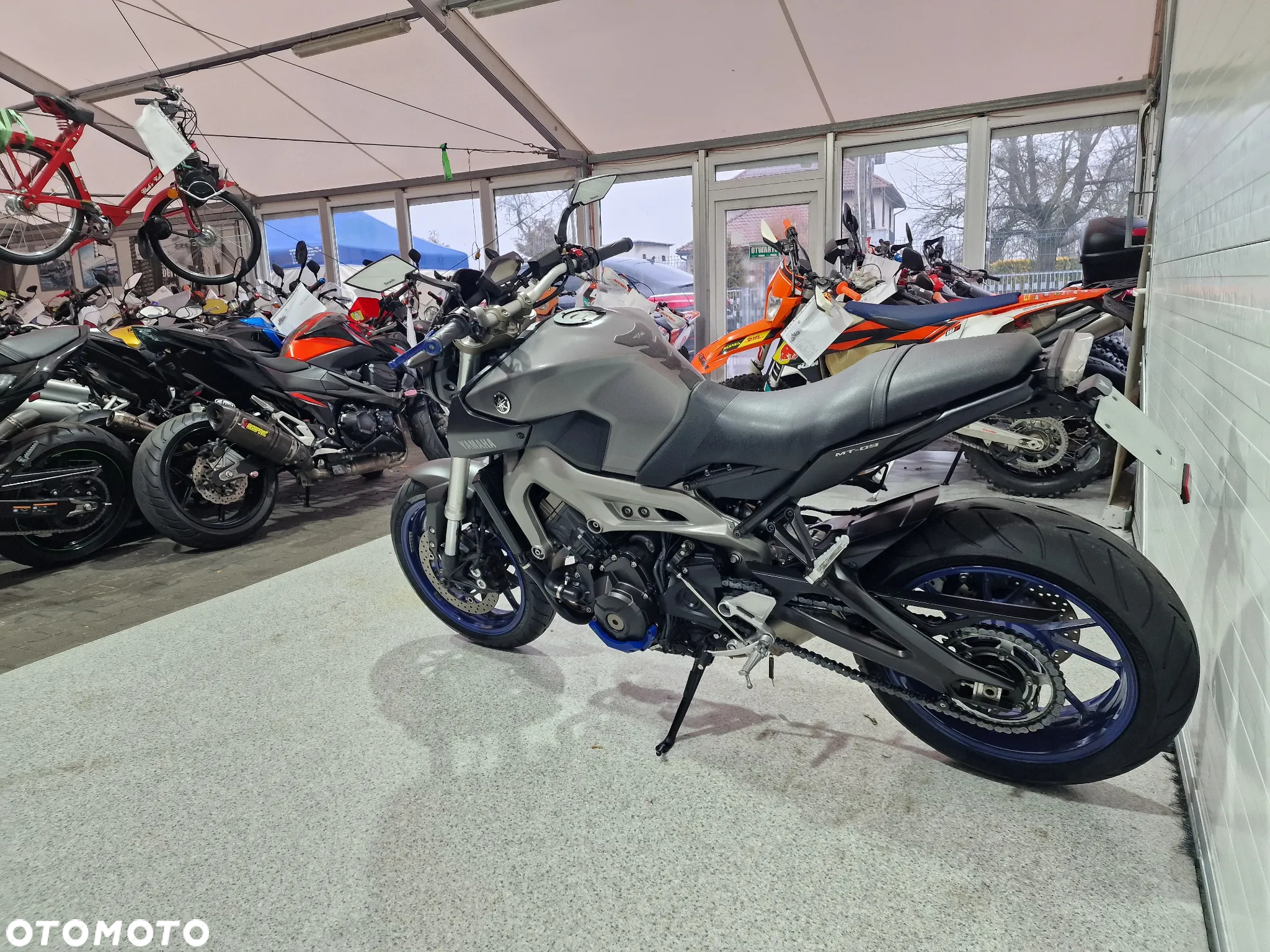 Yamaha MT - 18