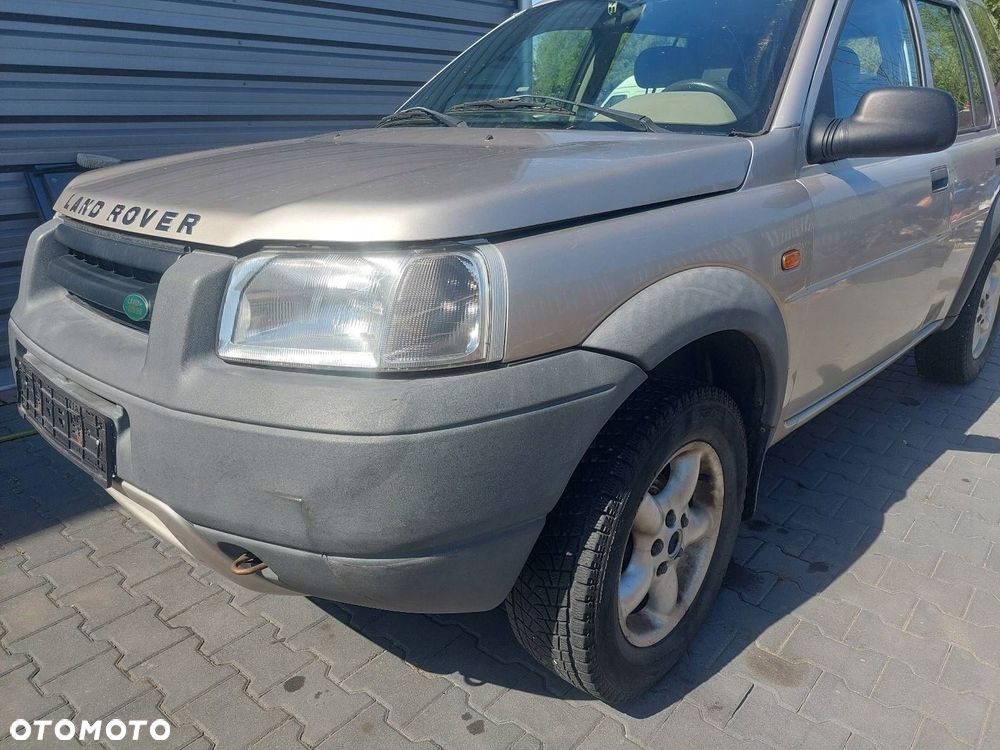 KOMPLETNY PRZÓD LAND ROVER FREELANDER I 642 MASKA ZDERZAK LAMPY - 26