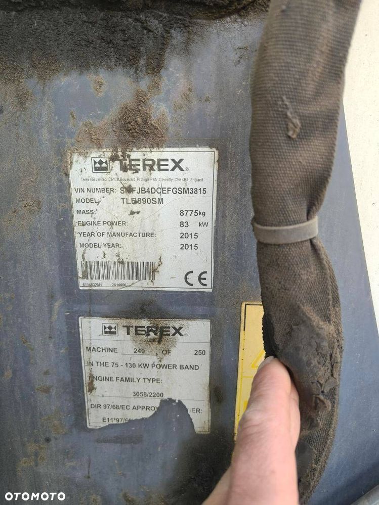 Terex 890 - 9