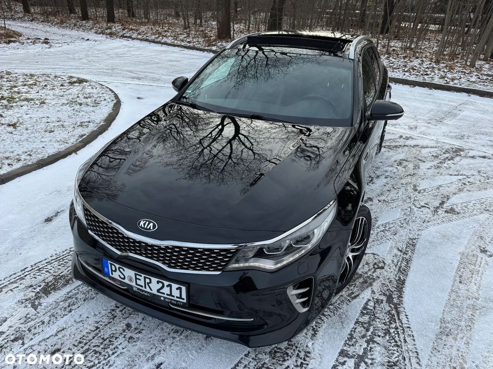 Kia Optima Sportagon 1.7 CRDI DCT GT Line - 6