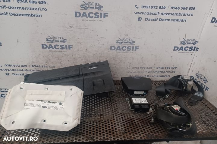 Kit airbag fara plansa de bord AM2T14B321AC 605274100 605274300 687C0 - 1