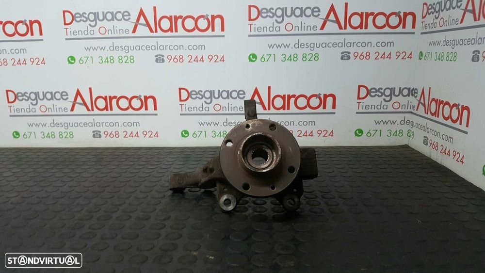 MANDA DE EIXO FRENTE ESQUERDA RENAULT CLIO III EXCEPTION - 1