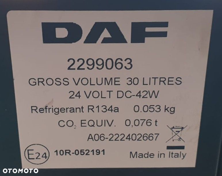 DAF CF LODÓWKA DAF CF EURO 6 2299063 - 5