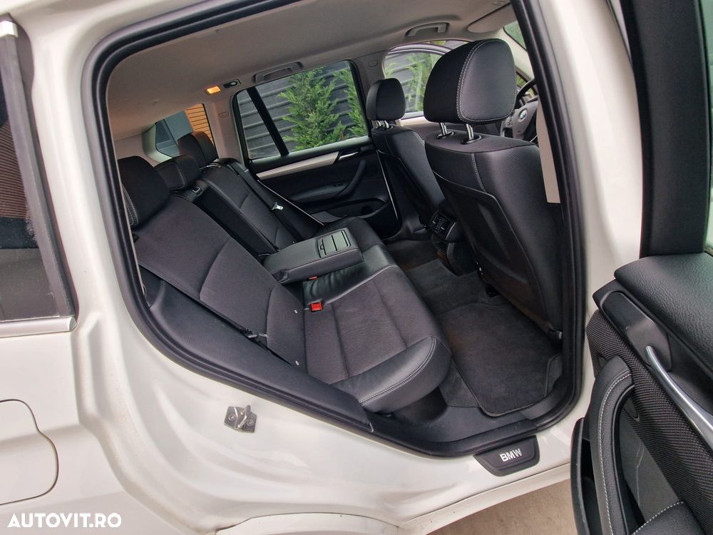 BMW X3 xDrive20d Aut. Blue Performance - 12