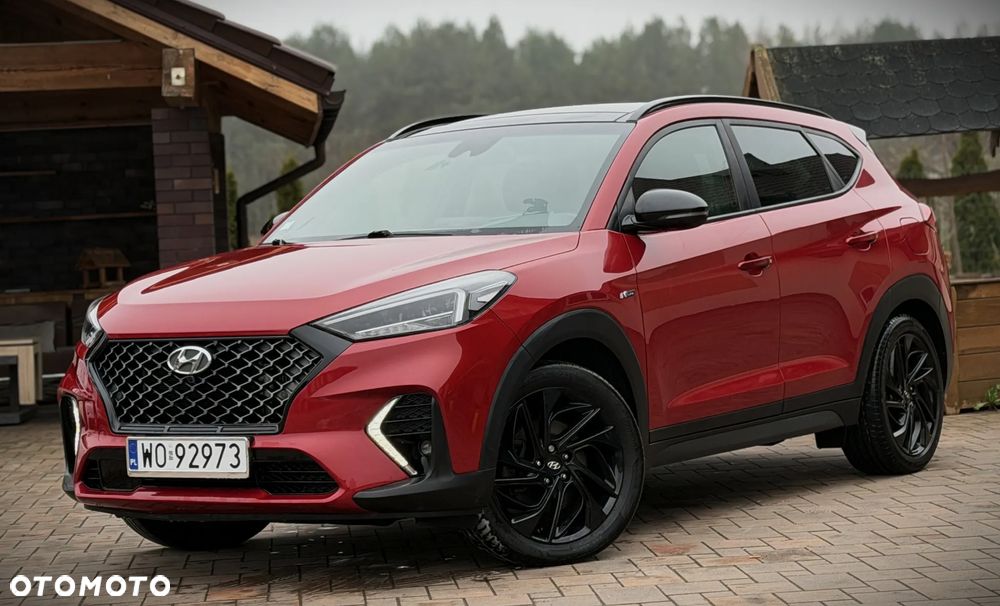 Hyundai Tucson 1.6 CRDi 48V-Hybrid 2WD DCT N Line - 10