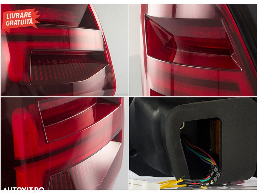 Stopuri Full LED VW POLO 6R 6C 61 (2011-2017) Semnal Dinamic Led Vento Look- livrare gratuita - 20