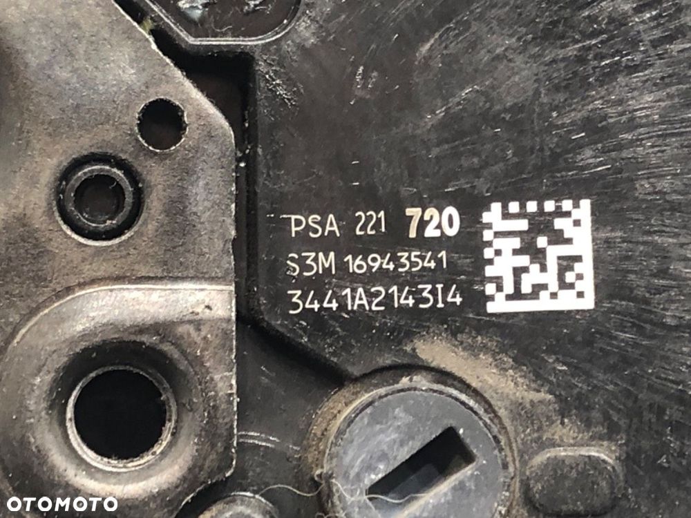 ZAMEK DRZWI PRAWY TYŁ  CITROEN BERLINGO (ER_, EC_) 2018 - 2022 1.5 BlueHDi 100 75 kW [102 KM] olej - 4