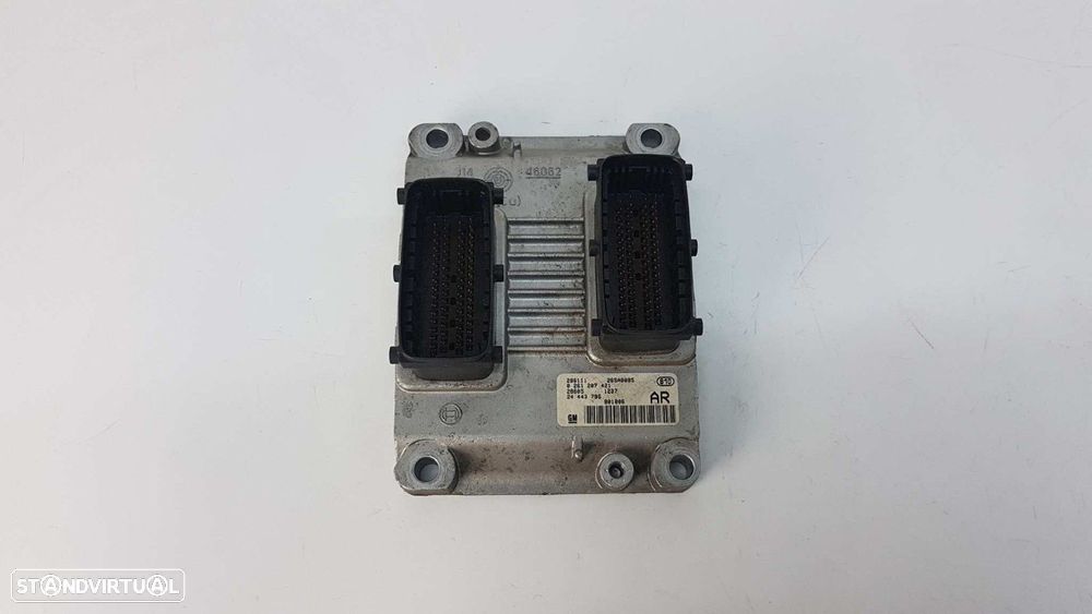 CENTRALINA DO MOTOR UCE OPEL CORSA C CLUB - 1