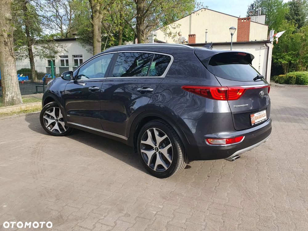 Kia Sportage 1.6 T-GDI AWD GT LINE - 39