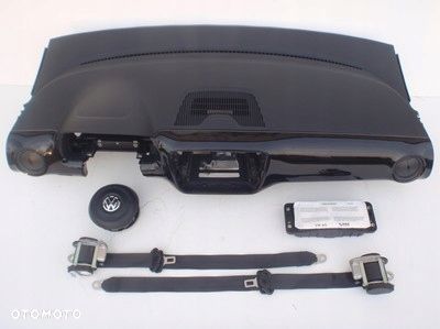 VW UP DESKA KONSOLA KOKPIT PULPIT AIRBAG PASY PAS - 1