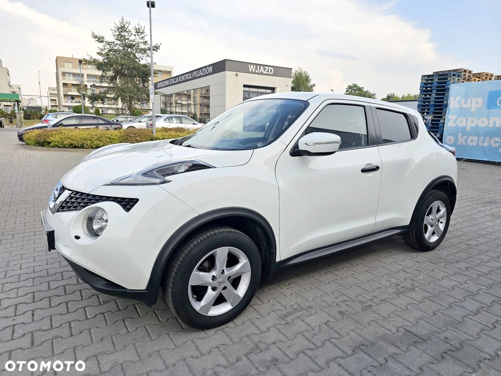Nissan Juke 1.6 Shiro - 1