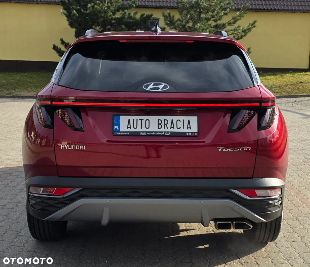 Hyundai Tucson 1.6 T-GDi 48V Executive 2WD DCT - 7