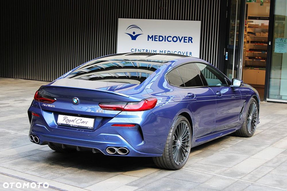 BMW-ALPINA B8 - 4