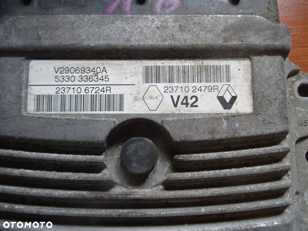 DACIA LODGY DOKKER STEROWNIK SILNIKA CZESCI ROZNE PYTAC - 2