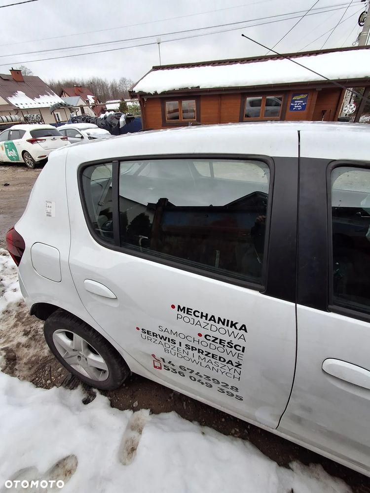 Dacia sandero II 16 drzwi prawy tyl - 1