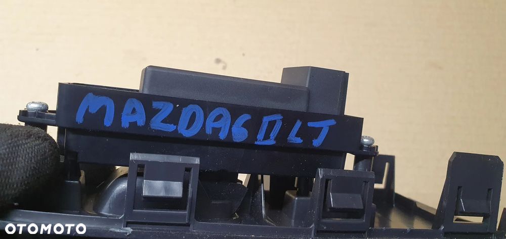 Przełącznik szyby lewy tył tylny Mazda 6 II GS1E66380 - 7