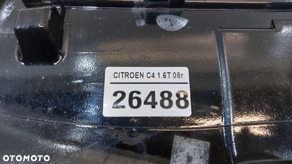 spoiler lotka klapy tył citroen c4 picasso i 08r - 5