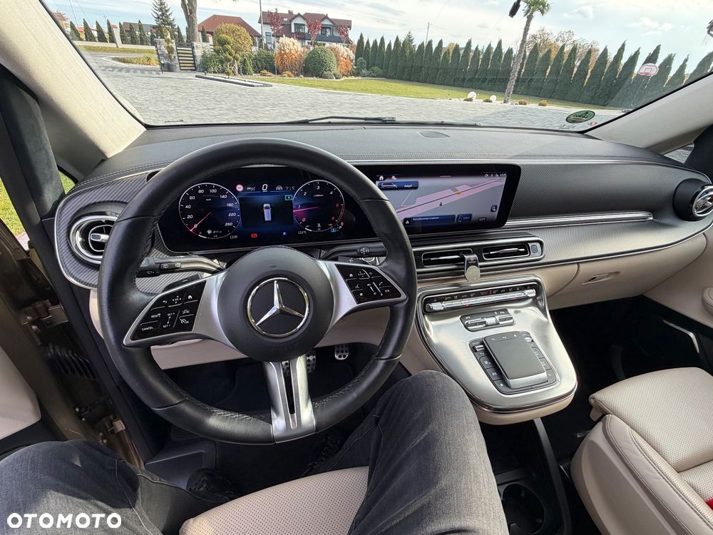 Mercedes-Benz Klasa V 300 d 4-Matic 9G-Tronic Exclusive (długi) - 21