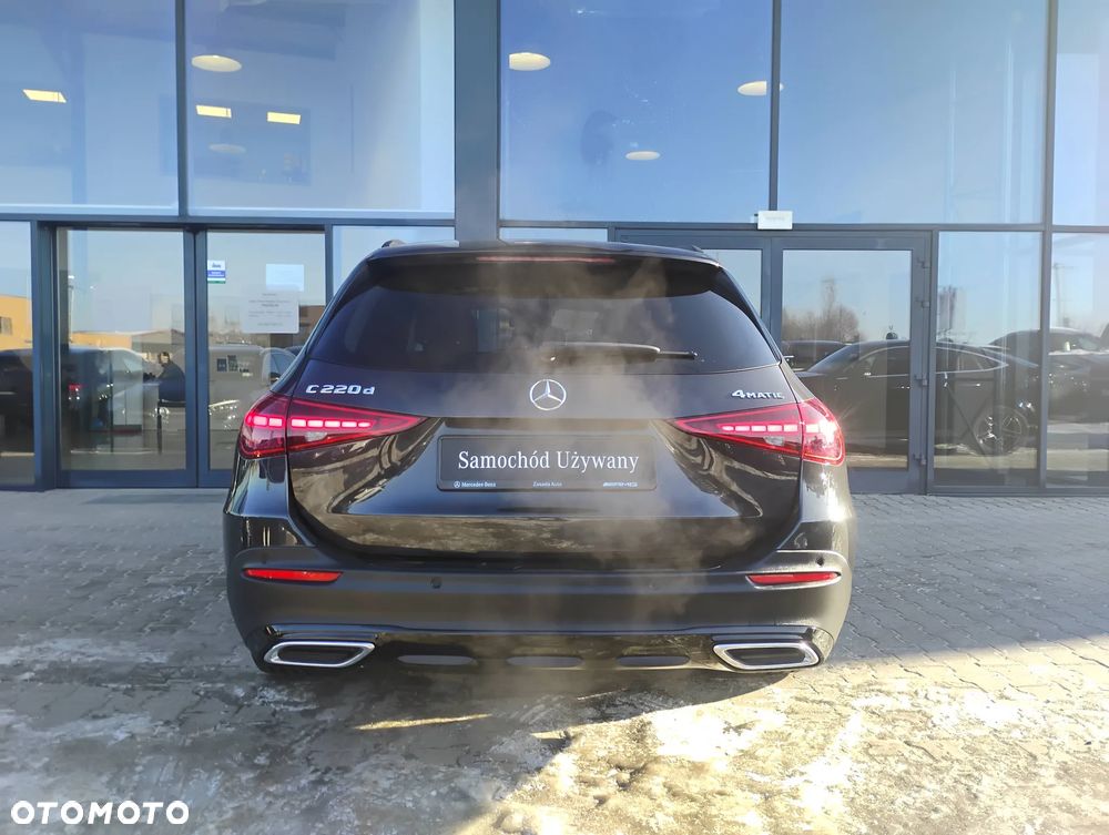 Mercedes-Benz Klasa C 220 d mHEV 4-Matic All-Terrain Avantgarde - 6