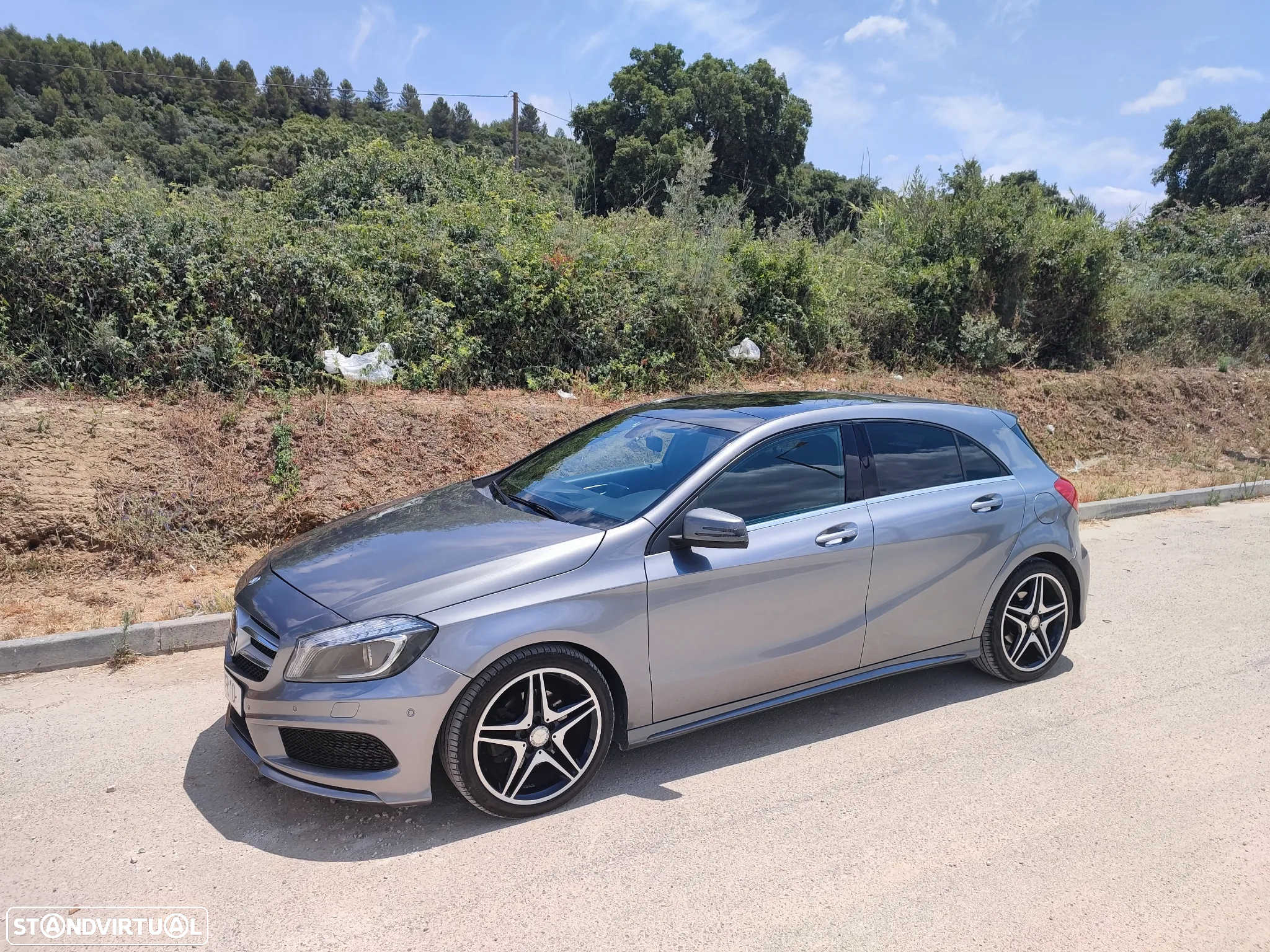 Mercedes-Benz A 180 CDI 7G-DCT AMG Line - 39