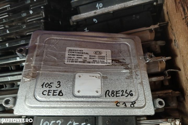 Calculator motor ECU 95440-2DAA0 95441-2DAA0 A2C9801920401 95440-2DAA - 6