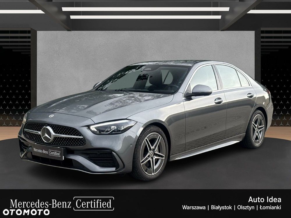 Mercedes-Benz Klasa C 180 mHEV AMG - 1