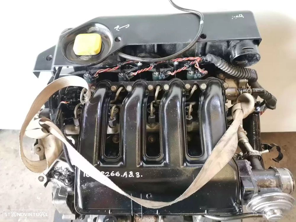 MOTOR COMPLETO LAND ROVER FREELANDER 2004 - 8