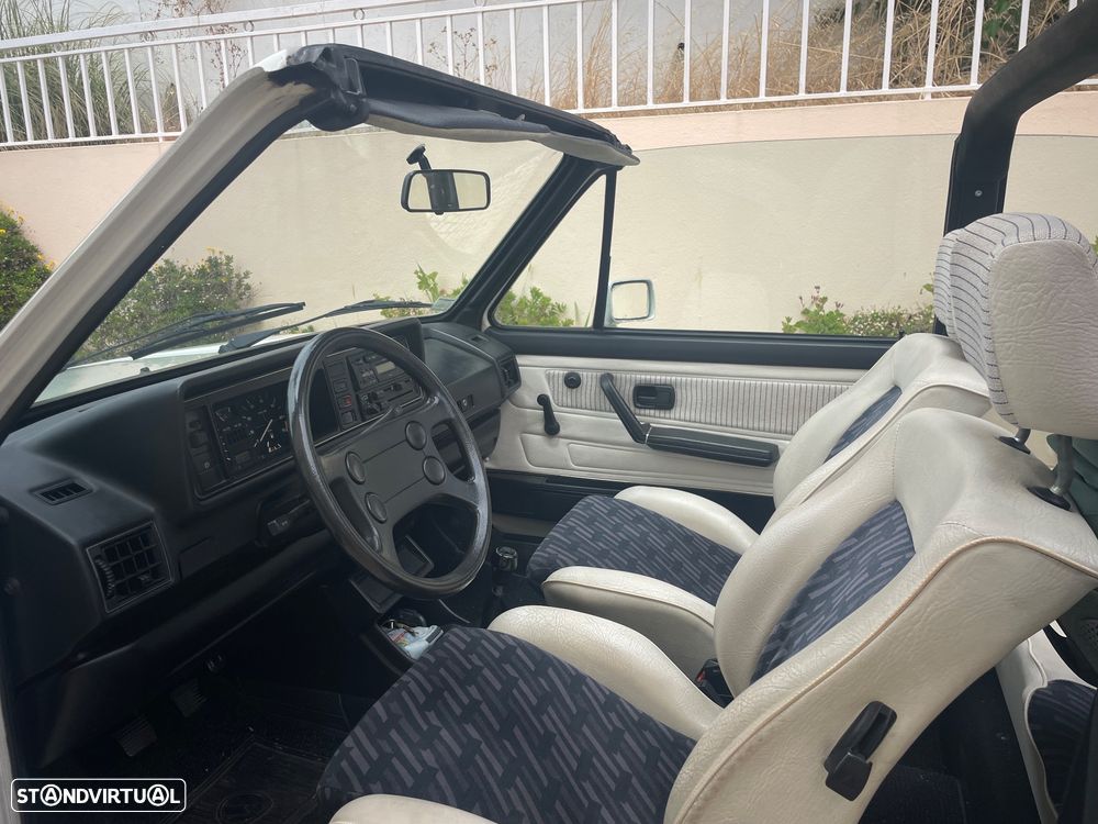 VW Golf Cabriolet - 9