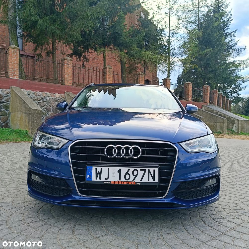 Audi A3 Sportback 2.0 TDI (clean diesel) S line Sportpaket - 4