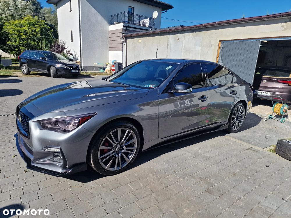 Infiniti Q50 Q50S 3.0t Sport - 20