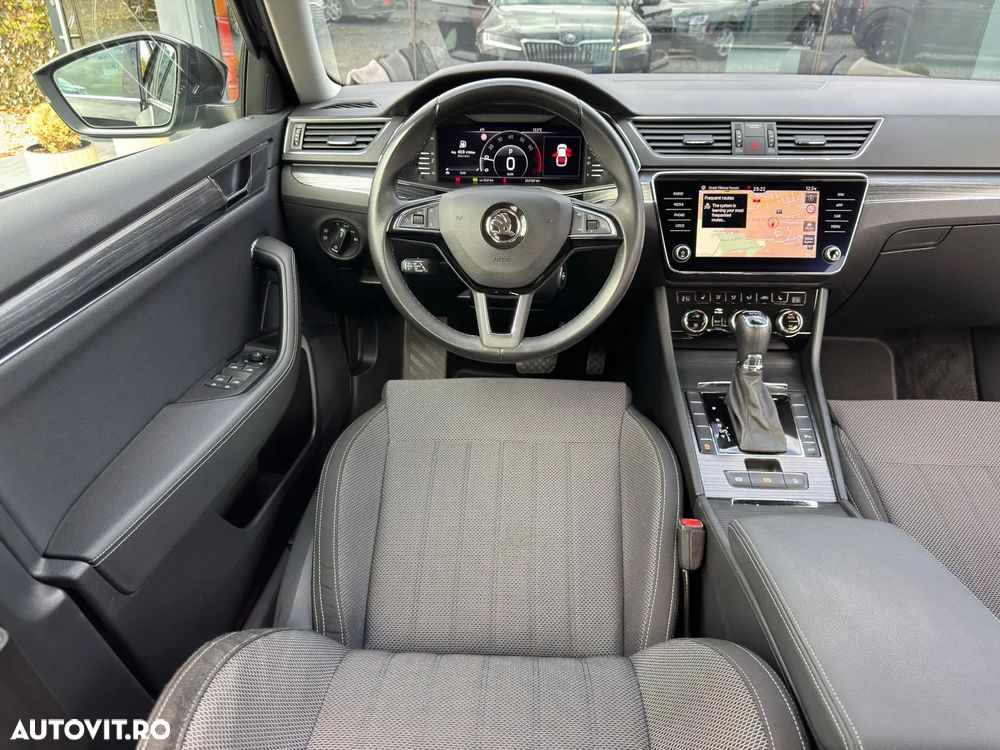 Skoda Superb 2.0 TDI DSG Premium Edition - 7
