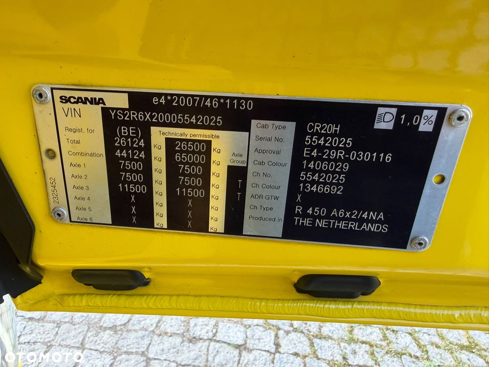 Scania R450 - 39