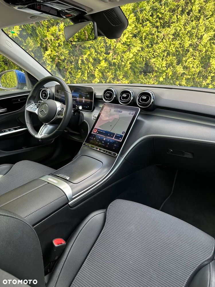 Mercedes-Benz Klasa C 220 d 9G-TRONIC Avantgarde - 13