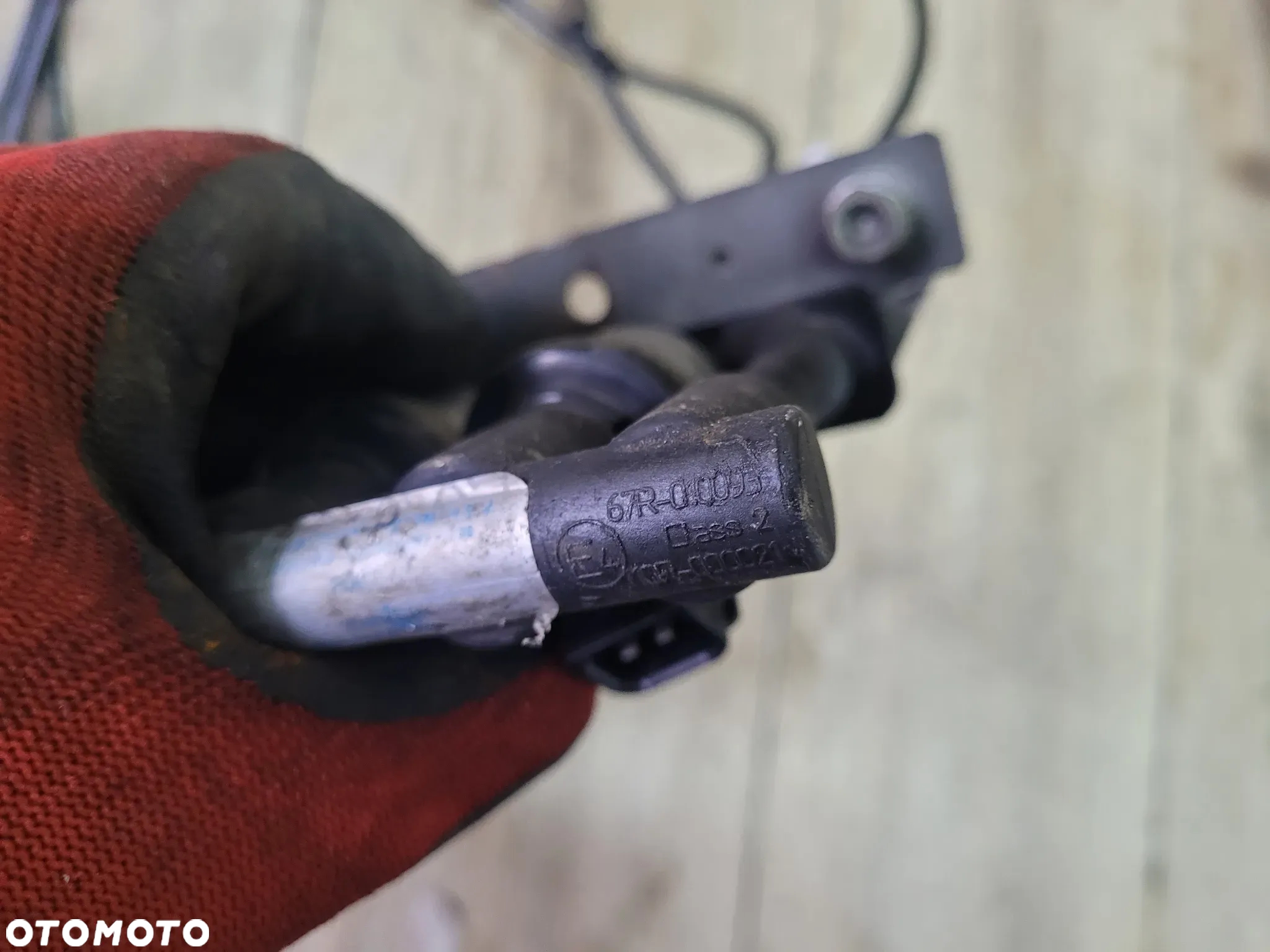 Wtrysk wtryskiwacz gazu lpg listwa Keihin żółty 67R-010092 - 4