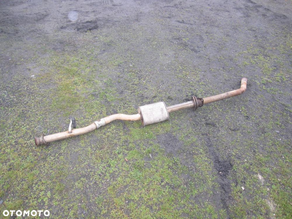 Mitsubishi L200 długi 2,5TD 00r Tłumik Wydech - 1