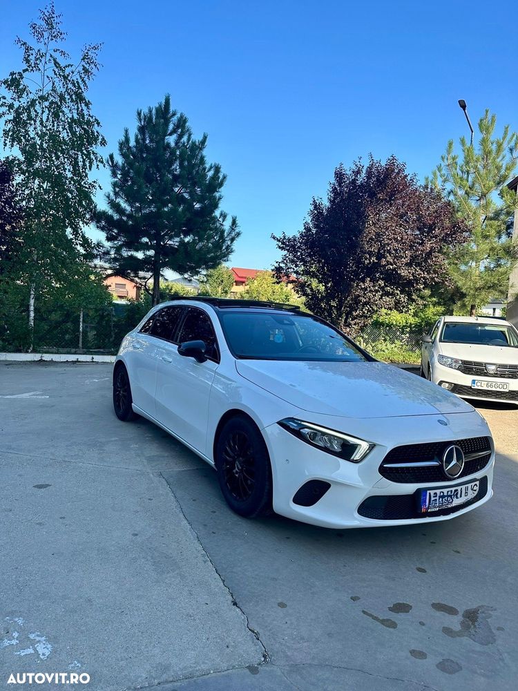 Mercedes-Benz A 180 d Aut. - 2